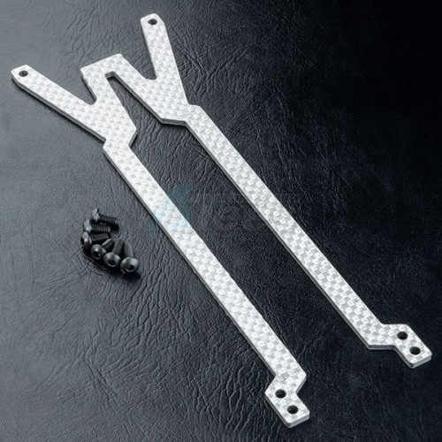 MST MST MS-01D MS Carbon Rear Damper Stay 2.0 (SSG)