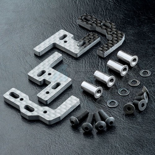 MST Miscellaneous All XXX Vertical Battery Holder Set Silver