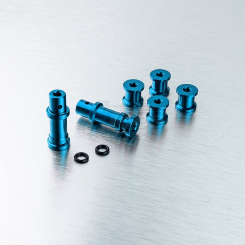 MST Miscellaneous All Aluminum Adjustable Post Set Blue