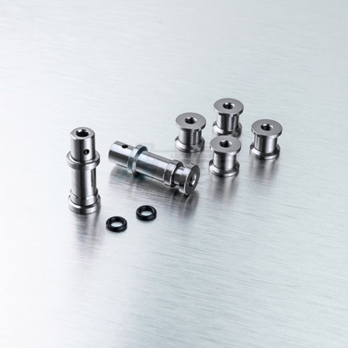 MST Miscellaneous All Aluminum Adjustable Post Set Silver