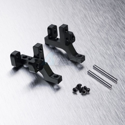 MST MST RMX-D XXX Aluminum Gear Box Cover Set (HT-F) Black