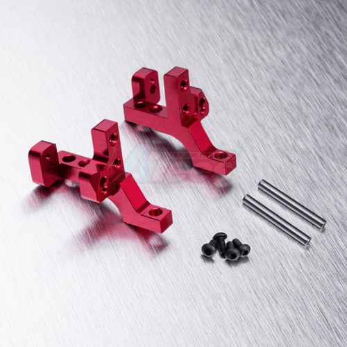 MST MST RMX-D XXX Aluminum Gear Box Cover Set (HT-F) Red
