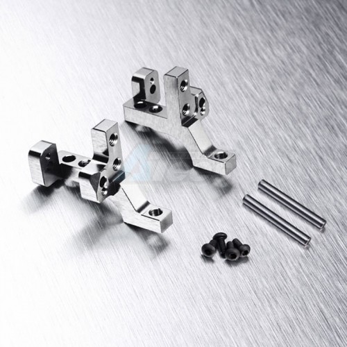 MST MST RMX-D XXX Aluminum Gear Box Cover Set (HT-F) Silver