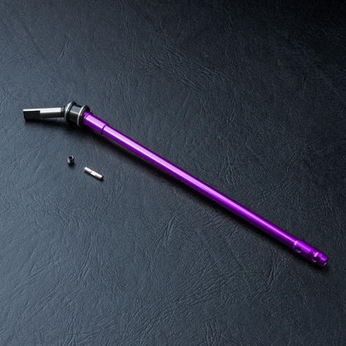 MST MST FXX-D FXX Aluminum Rear Drive Shaft Set Purple