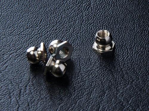 MST MST FXX-D Ball Connector Nut S 4.8 (4)