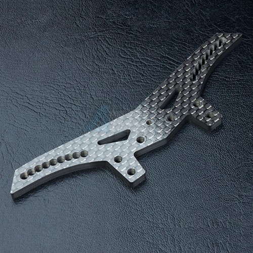 MST Miscellaneous All XXX Carbon Wide Front Damper Stay