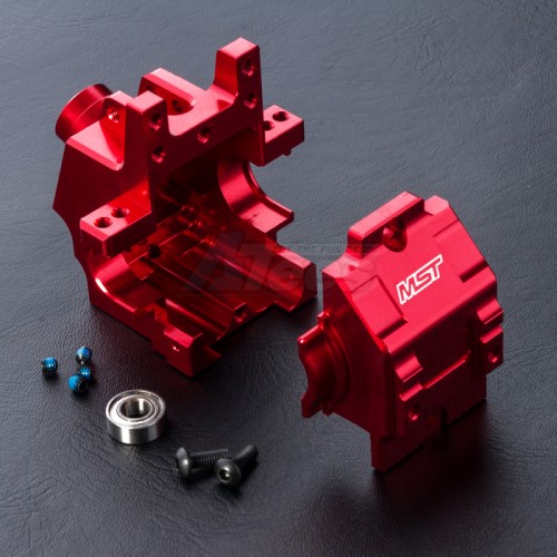 MST MST FXX-D FXX Aluminum Rear Gear Box Red