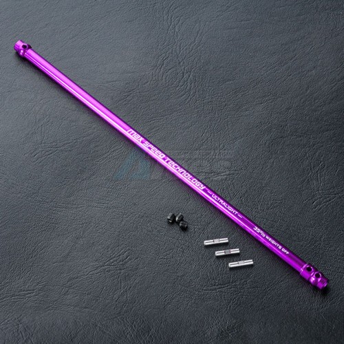 MST MST XXX-D XXX Aluminum LigHTweigHT Propeller Shaft Set Purple
