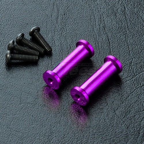 MST MST RMX-D Aluminum Strengthen Post (Purple) (2) Purple
