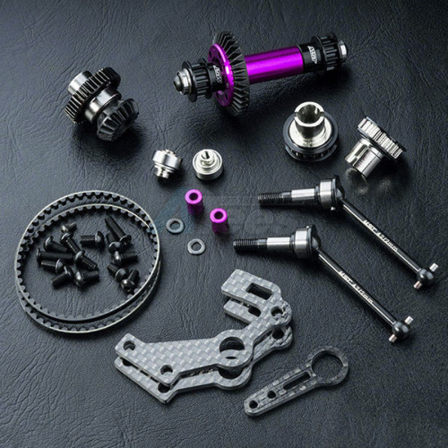 MST MST FXX-D FXX 4WD Kit (Purple)