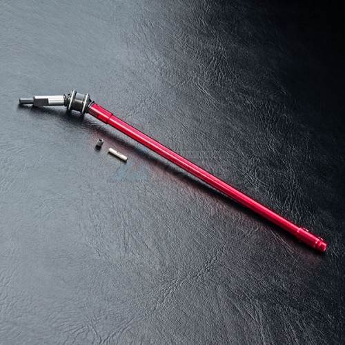 MST MST FXX-D FXX Strengthen High Gear Ratio Rear Drive Shaft Set Red