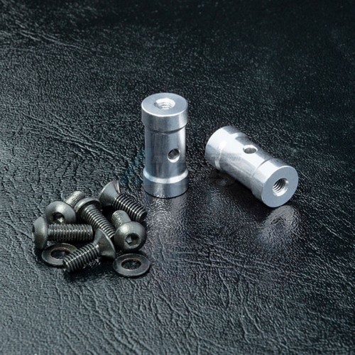 MST MST RMX-D Short Battery Holder Set Silver