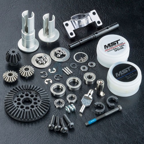 MST MST RMX-D 2WD Shaft Conversion Kit Silver
