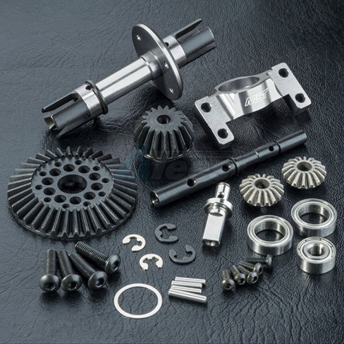MST MST RMX-D 4WD Shaft Conversion Kit Silver