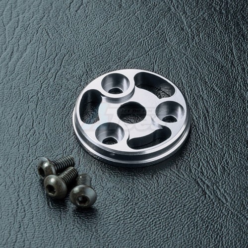 MST MST 1/8 CFX-W Rmx Aluminum Spur Gear Cover Silver