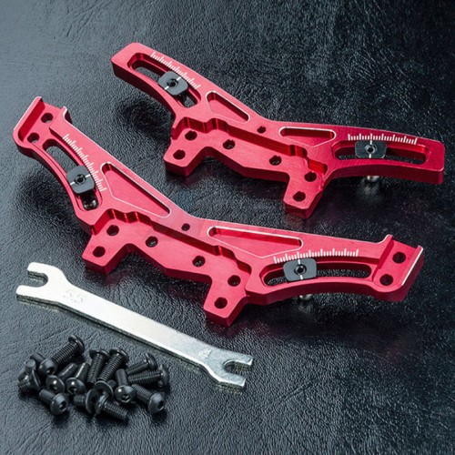 MST Miscellaneous All XXX Aluminum Quick Adj. Damper Stay Red