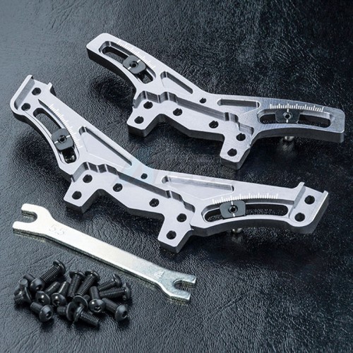 MST Miscellaneous All XXX Aluminum Quick Adj. Damper Stay Silver