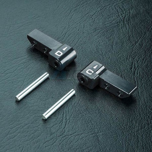 MST MST RMX-D Aluminum HT Upper Arm C&D (Black) Black