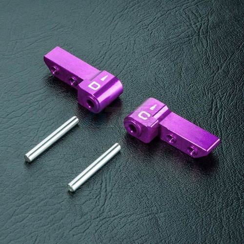 MST MST RMX-D Aluminum HT Upper Arm C&D (Black) Purple