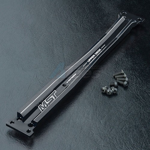 MST Miscellaneous All XXX Aluminum Upper Deck Black