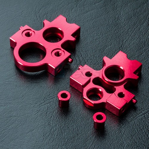 MST MST FSX-D Aluminum Lateral Motor Transfer Mount Set Red