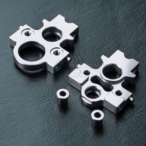 MST MST FSX-D Aluminum Lateral Motor Transfer Mount Set Silver
