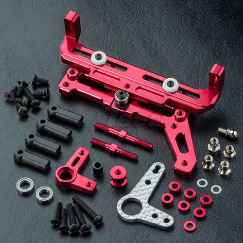 MST MST FSX-D FXX / FSX Aluminum Steering Rail Red