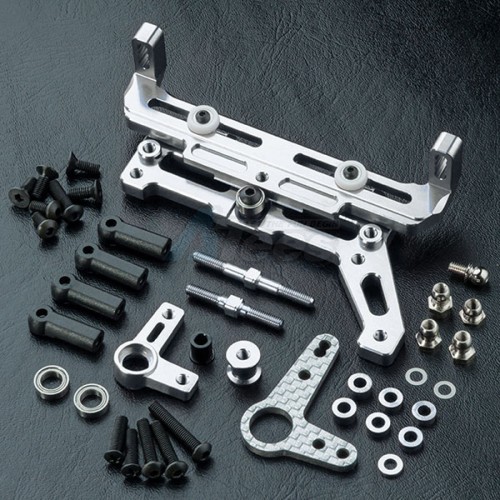 MST MST FSX-D FXX / FSX Aluminum Steering Rail Silver