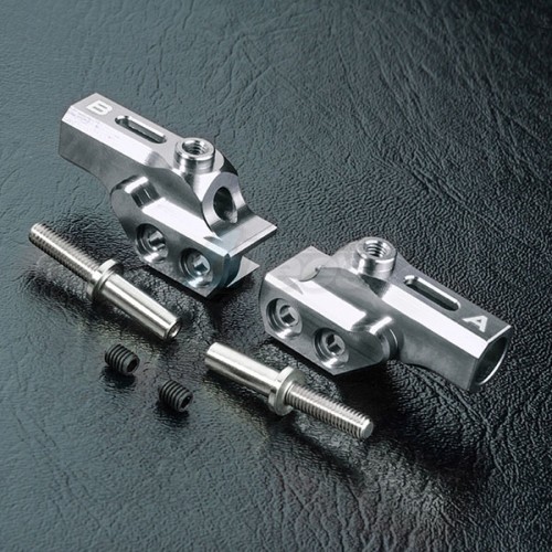 MST MST RRX-D Aluminum HT Upper Arm A&B Silver