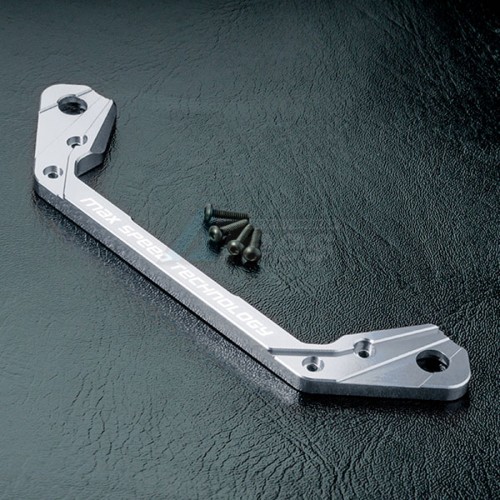 MST MST FSX-D FSX Aluminum Bumper Support (Black) Silver