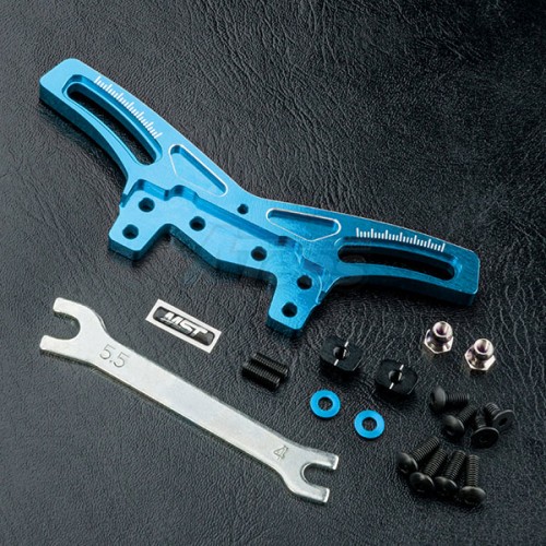 MST Miscellaneous All XXX Aluminum Front Quick Adj. Damper Stay Blue