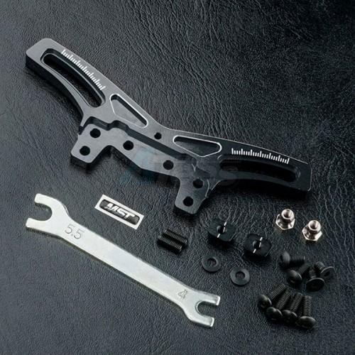 MST Miscellaneous All XXX Aluminum Front Quick Adj. Damper Stay Black