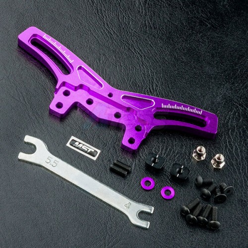 MST Miscellaneous All XXX Aluminum Front Quick Adj. Damper Stay Purple