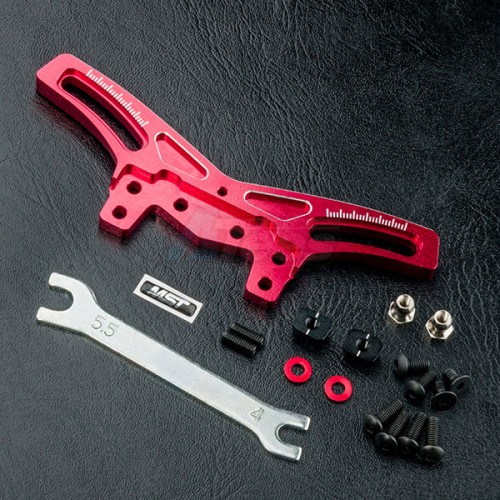 MST Miscellaneous All XXX Aluminum Front Quick Adj. Damper Stay Red