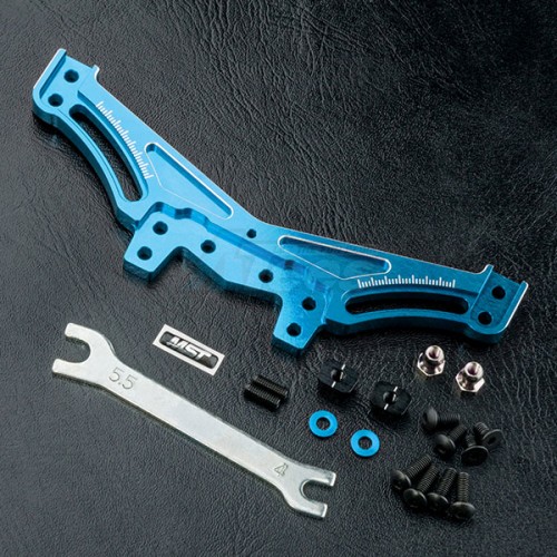 MST Miscellaneous All XXX Aluminum Rear Quick Adj. Damper Stay Blue