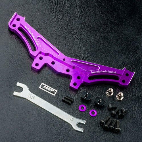 MST Miscellaneous All XXX Aluminum Rear Quick Adj. Damper Stay Purple