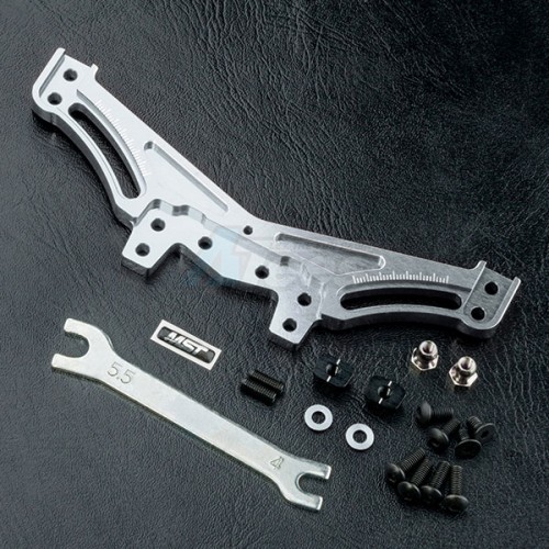 MST Miscellaneous All XXX Aluminum Rear Quick Adj. Damper Stay Silver