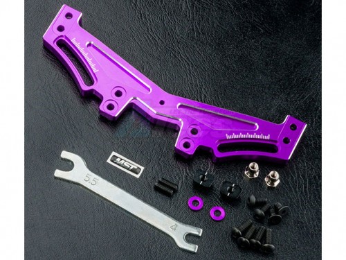MST MST RRX-D Aluminum Rear Quick Adj. Damper Stay Purple