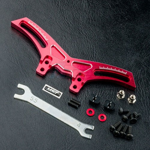 MST MST RRX-D Aluminum Front Quick Adj. Damper Stay Red
