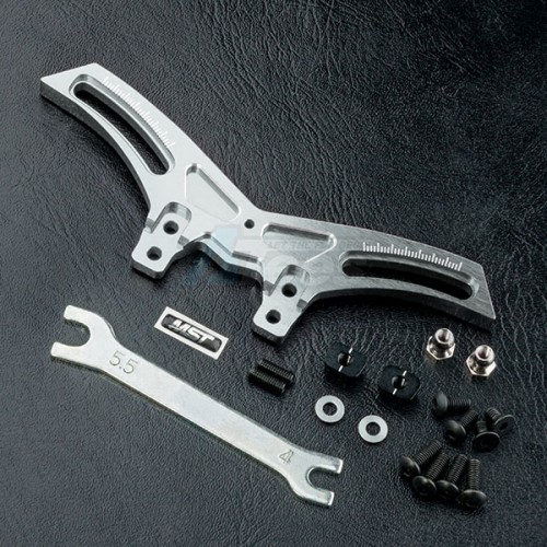 MST MST RRX-D Aluminum Front Quick Adj. Damper Stay Silver