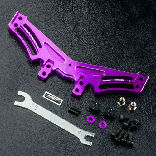 MST MST RMX-D Aluminum Rear Quick Adj. Damper Stay Purple
