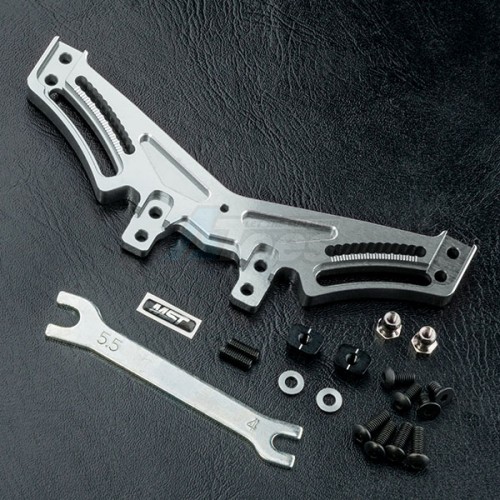 MST MST RMX-D Aluminum Rear Quick Adj. Damper Stay Silver