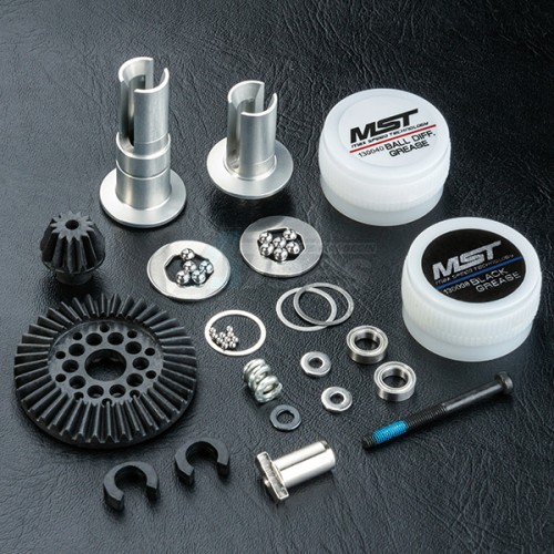 MST MST RMX 2.0 RMX Rear Shaft Ball Diff. Set (40-13)