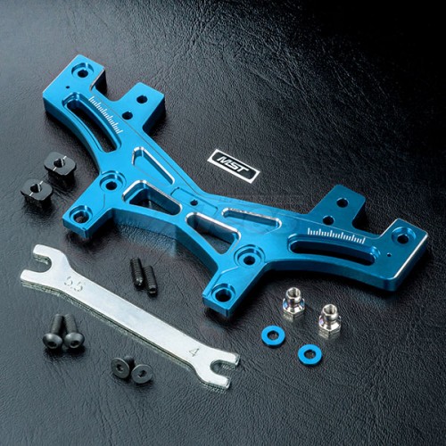 MST MST MS-01D MS-01D Aluminum Rear Quick Adj. Damper Stay Blue