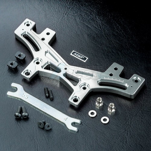 MST MST MS-01D MS-01D Aluminum Rear Quick Adj. Damper Stay Silver