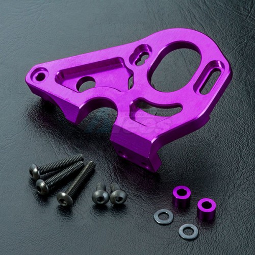 MST MST RMX-D RMX-D VIP 2 & 4WD Aluminum Upper Motor Mount Purple