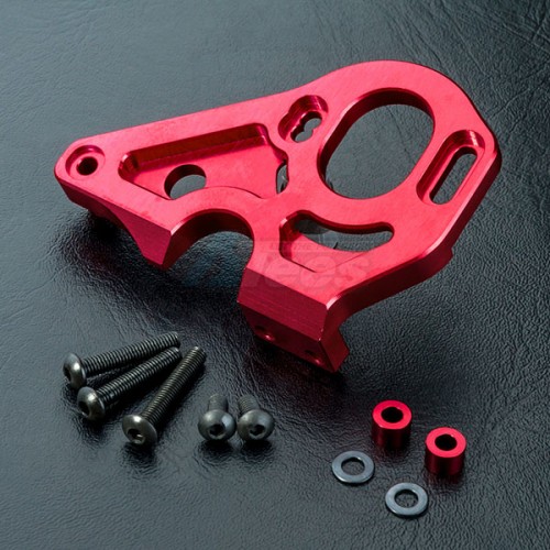 MST MST RMX-D RMX-D VIP 2 & 4WD Aluminum Upper Motor Mount Red