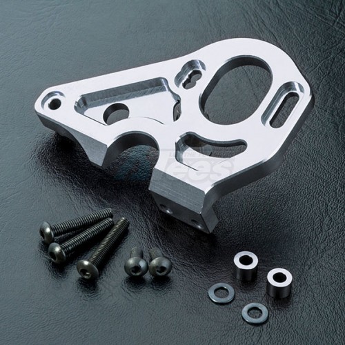 MST MST RMX-D RMX-D VIP 2 & 4WD Aluminum Upper Motor Mount Silver
