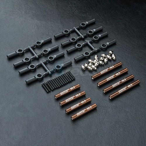 MST MST CMX CMX Aluminum Link Set (242MM) Brown