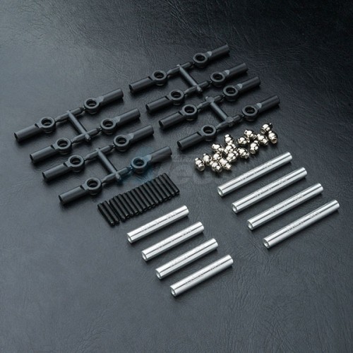 MST MST CMX CMX Aluminum Link Set (242MM) Silver